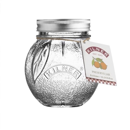 Kilner Kilner Regular Mouth Preserve Jar 13.5 oz 1 pk 0025.581